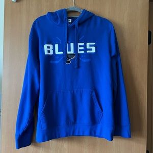 XL NHL St. Louis Blues Hooded Sweatshirt